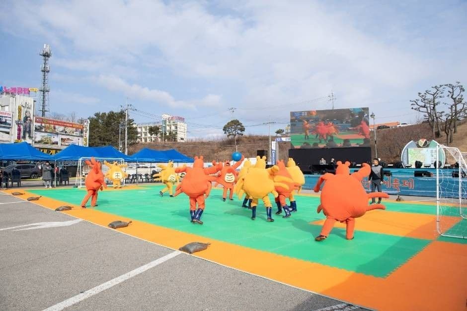 盈徳ズワイガニ祭り(영덕대게축제)