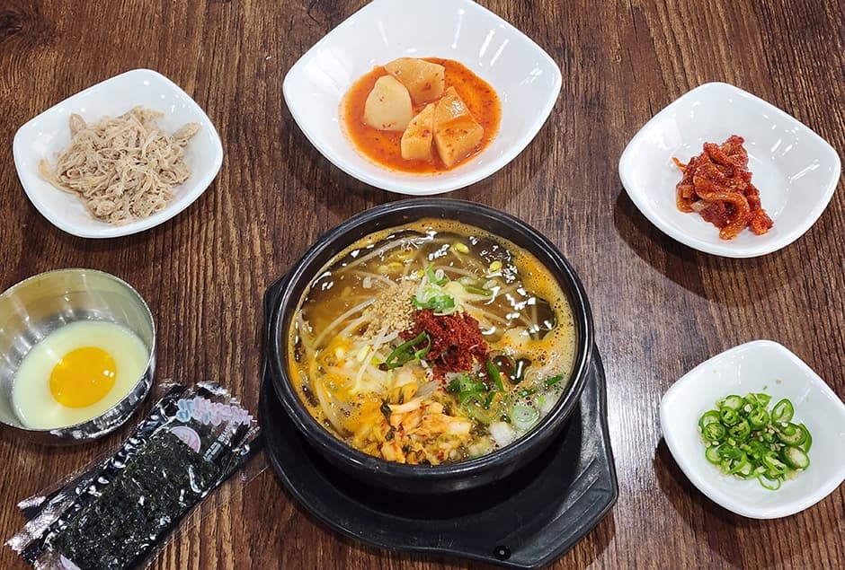 콩나물교실해장국 울산본점