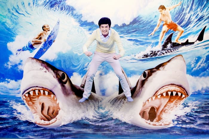 부산 트릭아이 미술관 3