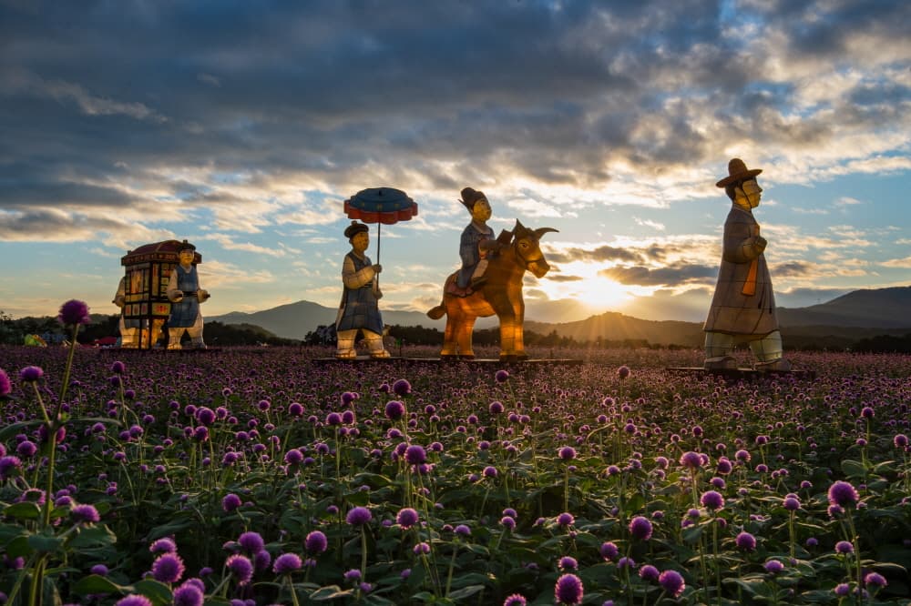 ナリ農園（나리농원）