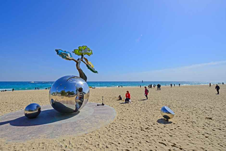 Playa Gyeongpo (경포해수욕장)