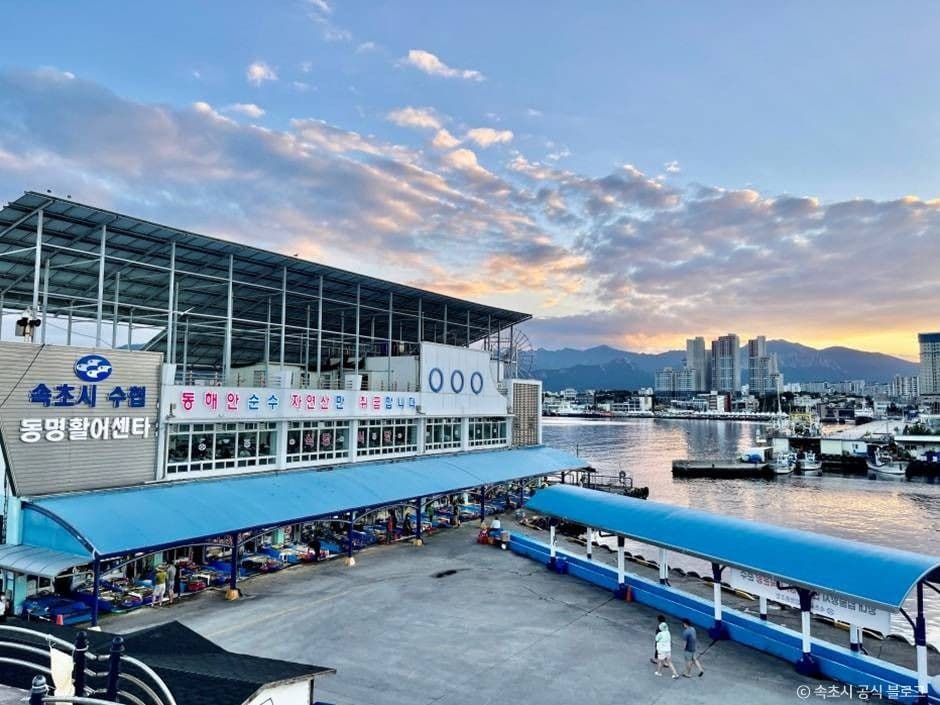 Centro de Pescado Vivo de Dongmyeong (동명활어센터)