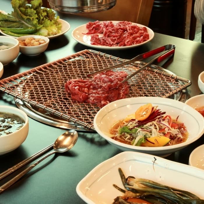 クムモクソクァンヤンプルゴギ（금목서 광양불고기）