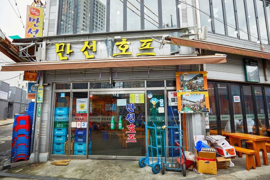 을지로 노가리골목 (2)