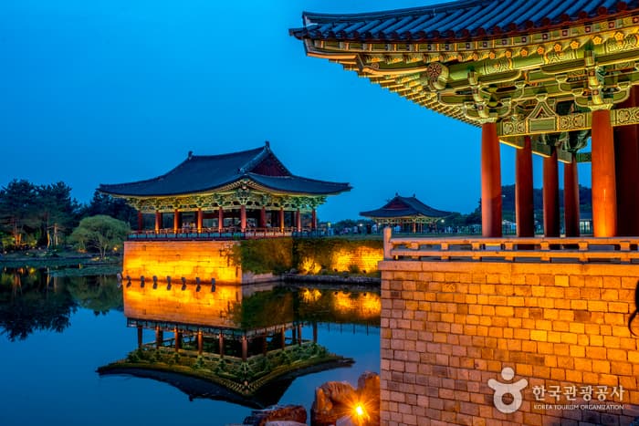 慶州東宮と月池(경주 동궁과 월지)