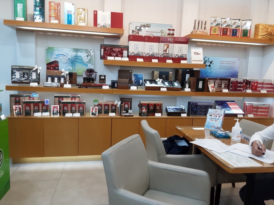 [事后免税店]正官庄永川店(정관장 영천)