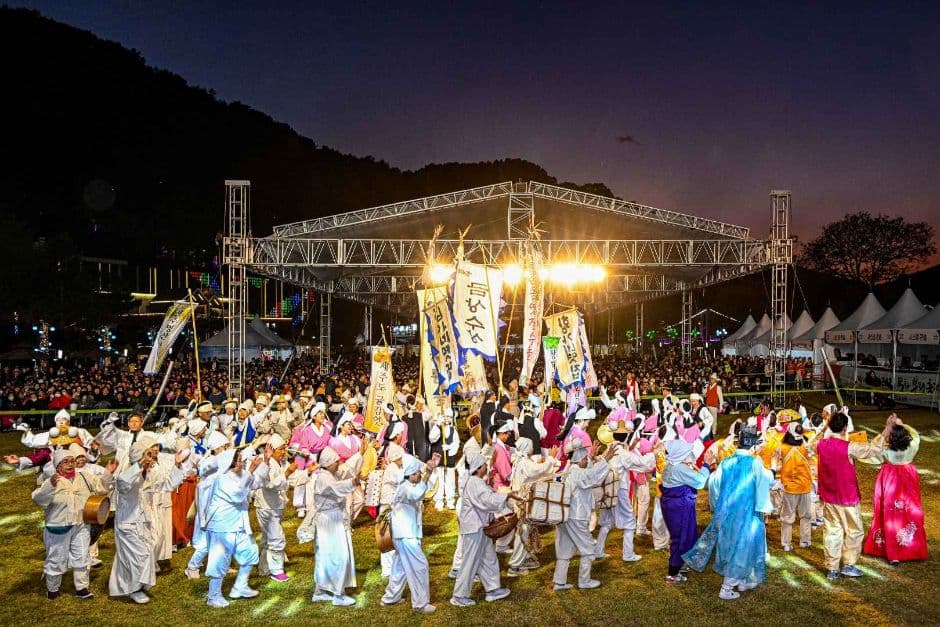 Festival de la Cultura Hyo de Daejeon (대전효문화뿌리축제)