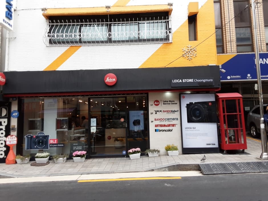 [事后免税店]BANDO相机明洞忠武店(반도카메라 명동충무)