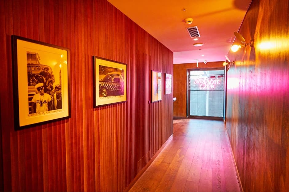 RYSE HOTEL SIDE NOTE CLUB(라이즈 호텔 사이드 노트 클럽)