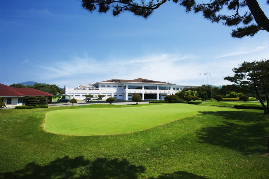 천안 상록골프장