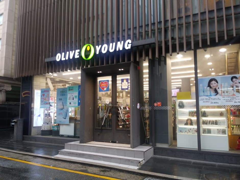 [事後免税店] Olive Young・チョンダム（清潭）十字路（올리브영 청담사거리）