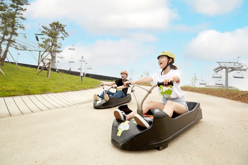 Skyline Luge à Busan (스카이라인 루지(부산))