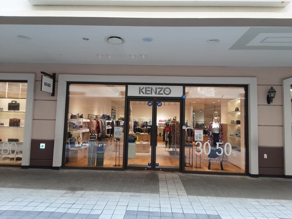 [事後免税店] KENZO・ロッテモールトンブサン（東釜山）店（겐조_롯데몰 동부산점）