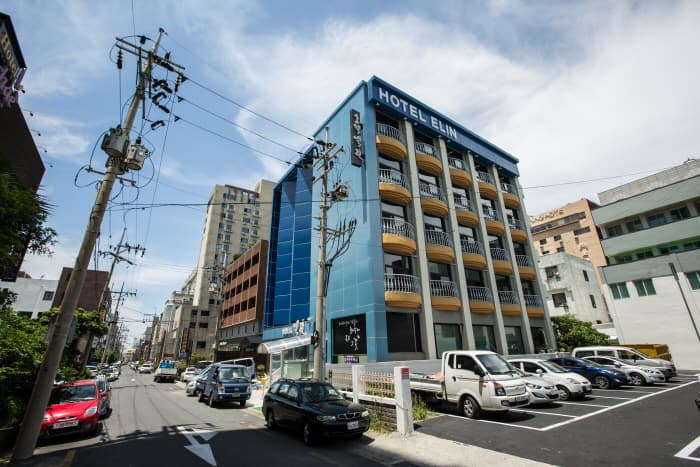 エリンホテル(엘린호텔)