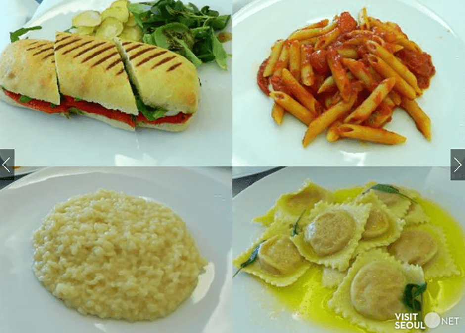 서울_강남구_꼬르소꼬모 청담점_음식