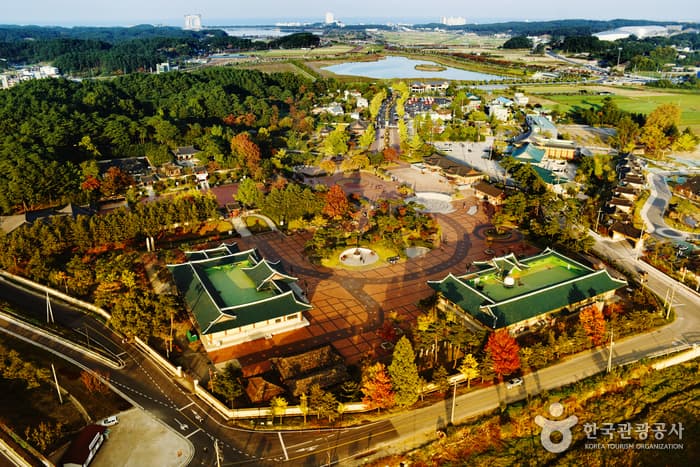 Residencia Ojukheon de Gangneung (강릉 오죽헌)