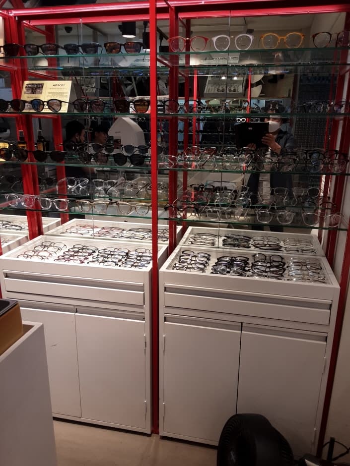 [事後免稅店] New York眼鏡(뉴욕안경)