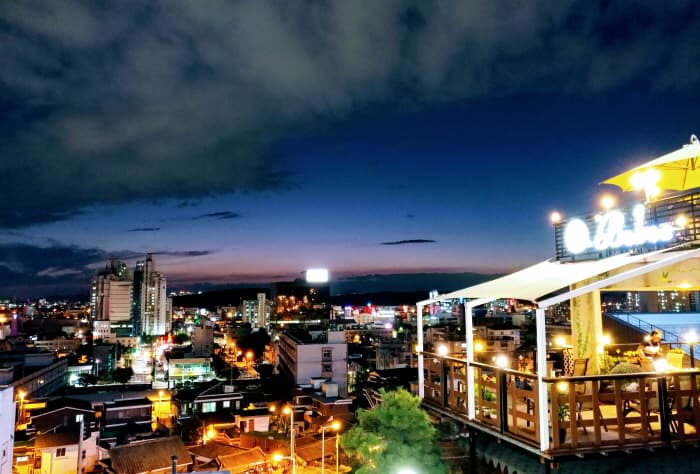 寿岩谷咖啡街(수암골 카페거리)