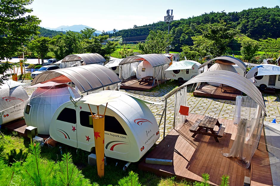 휴파크 오토캠핑장