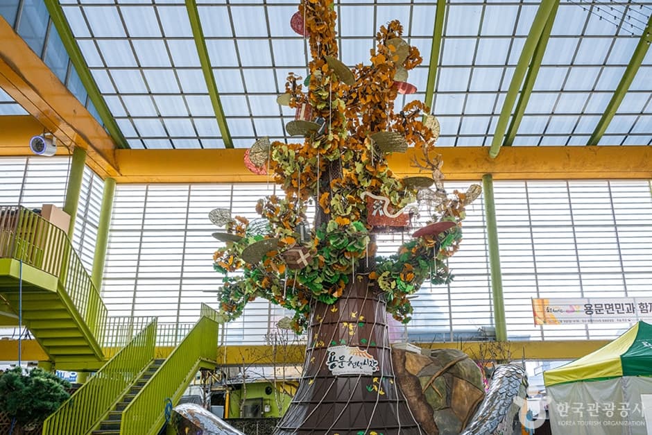 용문천년시장 (2)