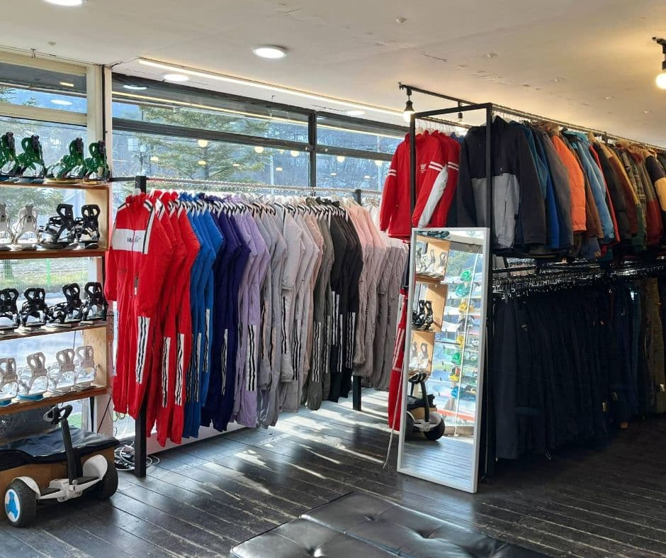 지산리조트 눈사람 렌탈샵 (2)