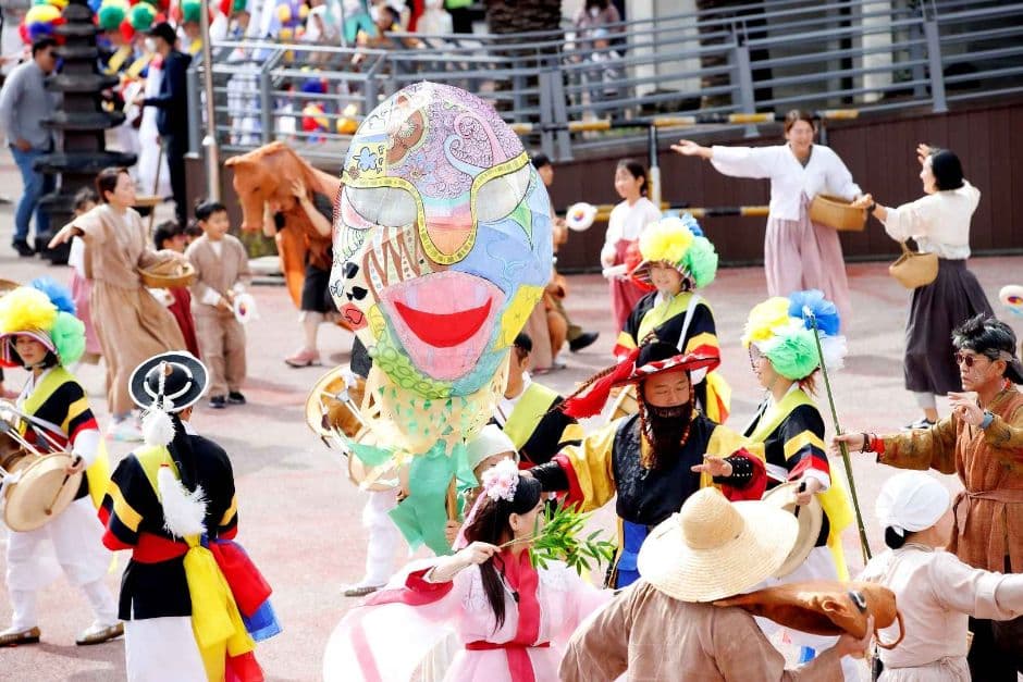 耽羅文化祭り（탐라문화제）