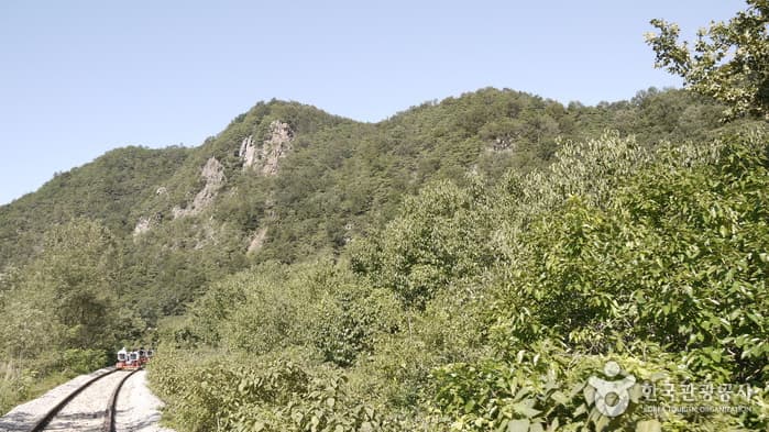 문경 철로자전거(레일바이크)9