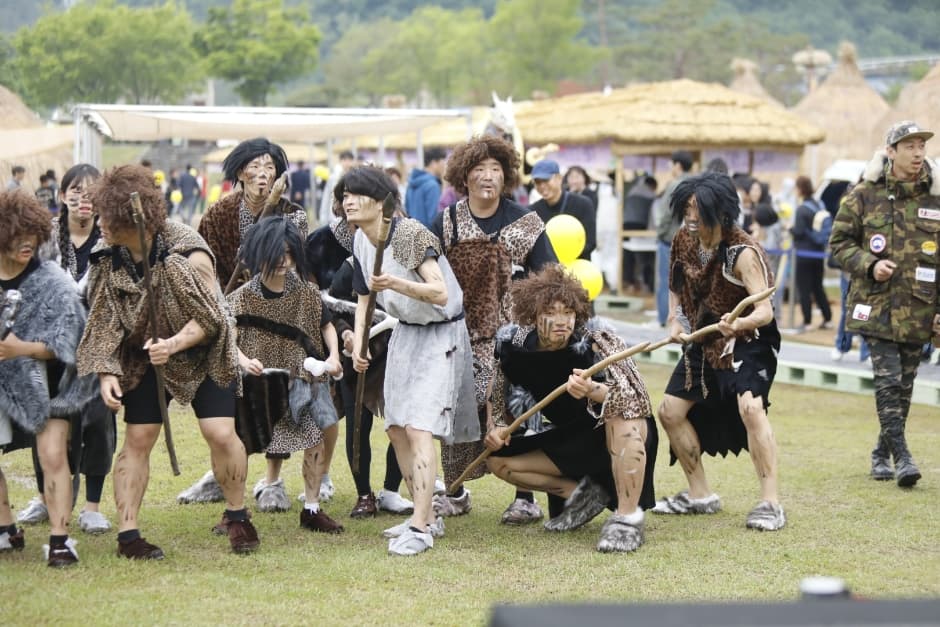 公州石壮里旧石器祭り（공주 석장리 구석기축제）