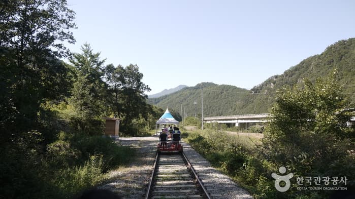 문경 철로자전거(레일바이크)8