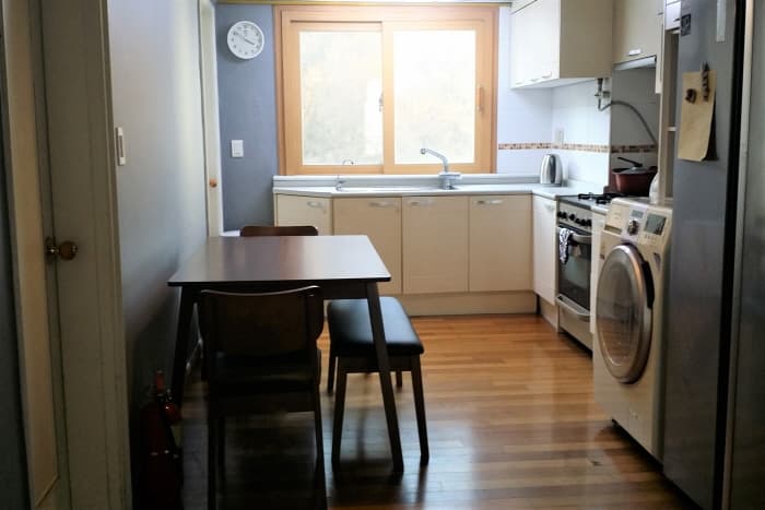 리버뷰 공용 주방