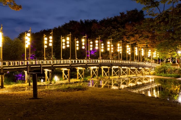 한국민속촌 '달빛을 더하다' 2020(2)