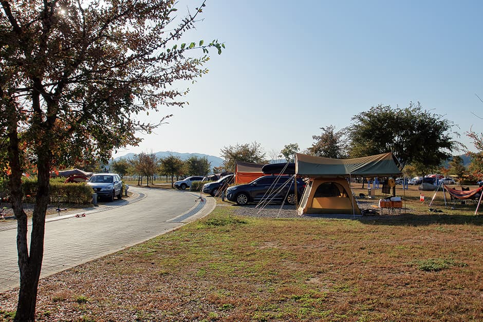 이포보오토캠핑장 양촌지구