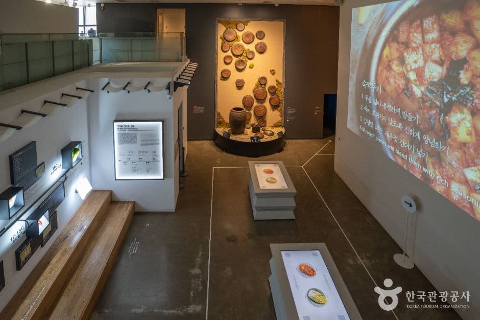 Музей кимчхи Кимчхикан (뮤지엄김치간(間))