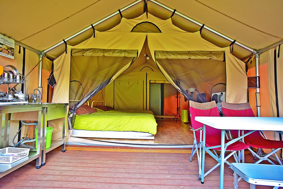 제주베스트힐_글램핑내부2