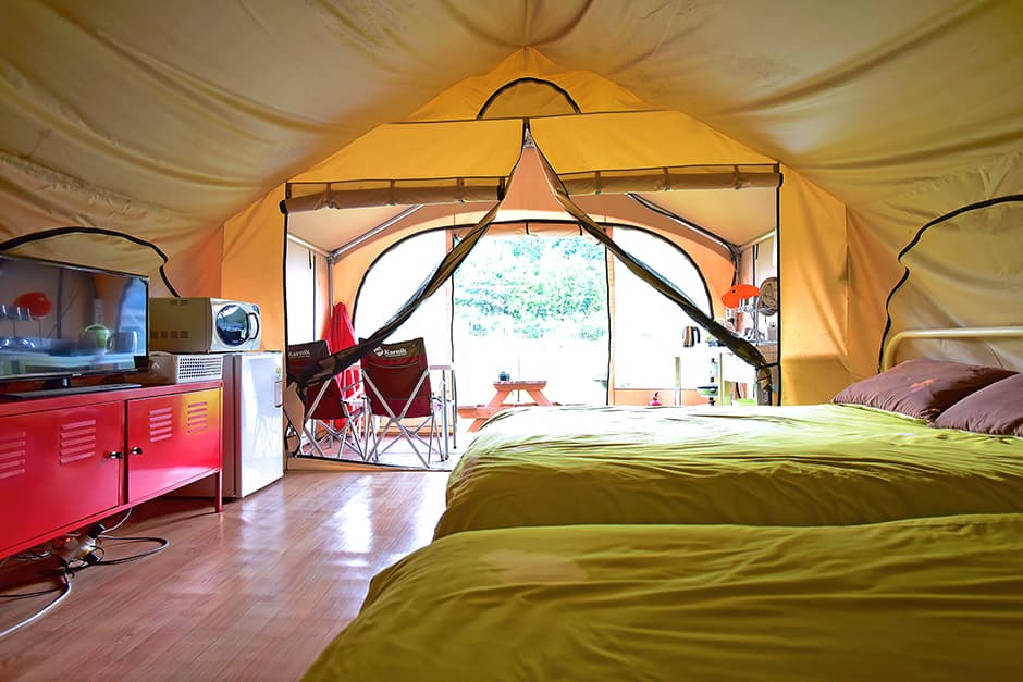 제주베스트힐_글램핑내부1