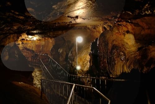 Grotte de Gosu à Danyang (단양 고수동굴)