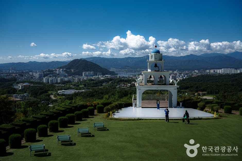 구봉산 전망대 카페거리
