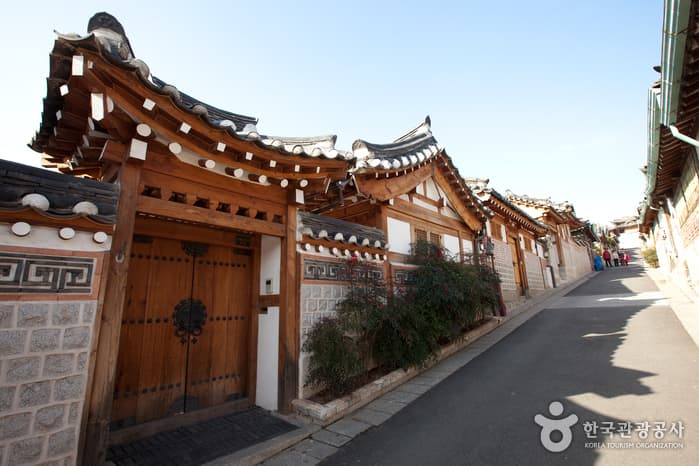 Les huit paysages du village Bukchon (북촌 8경)
