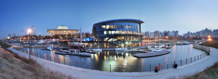 서울마리나 요트&클럽_마리나 외경_2