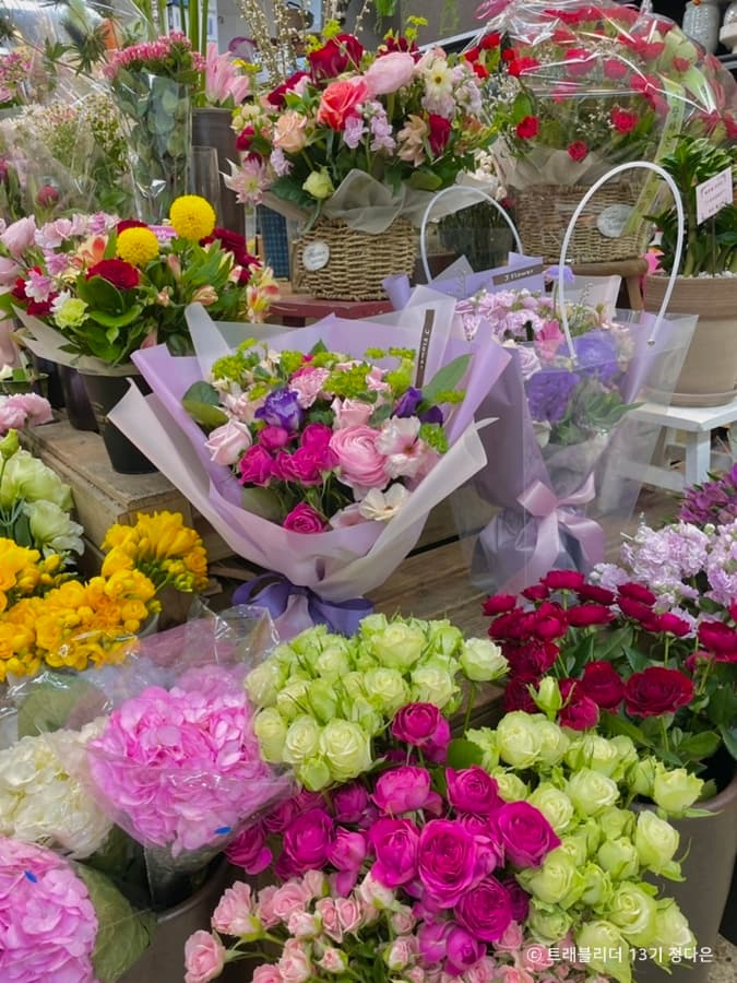 서울_양재꽃시장 (1)