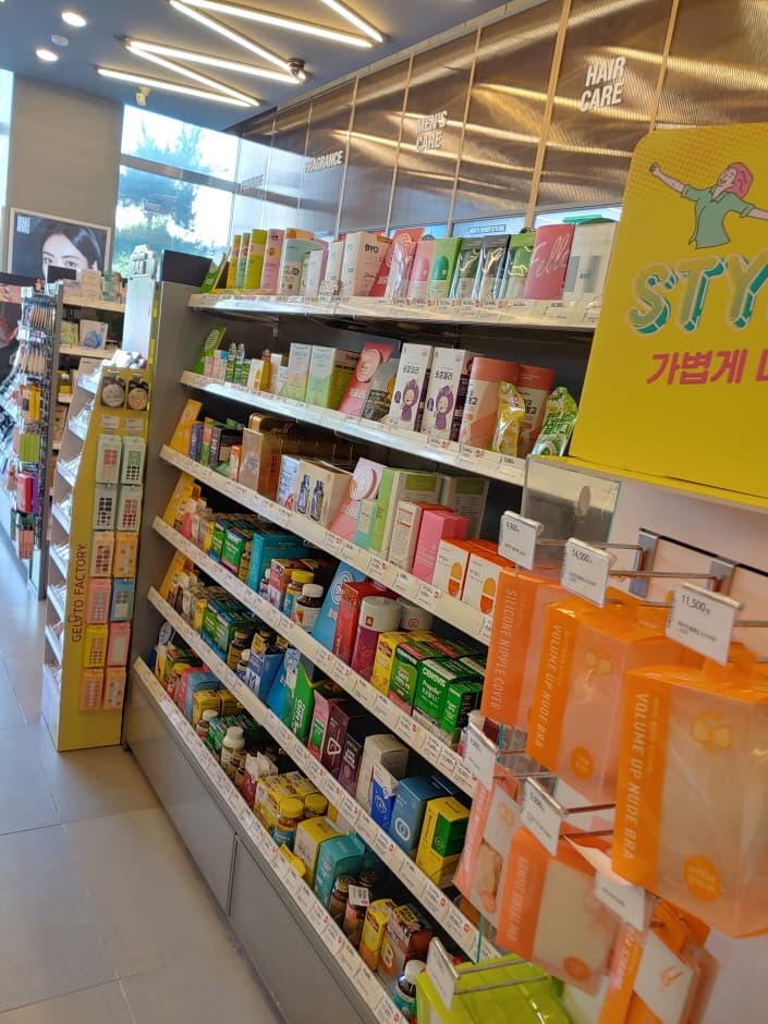 [事後免税店] Olive Young・ヤンジュゴウプ（楊州古邑）（올리브영 양주고읍）