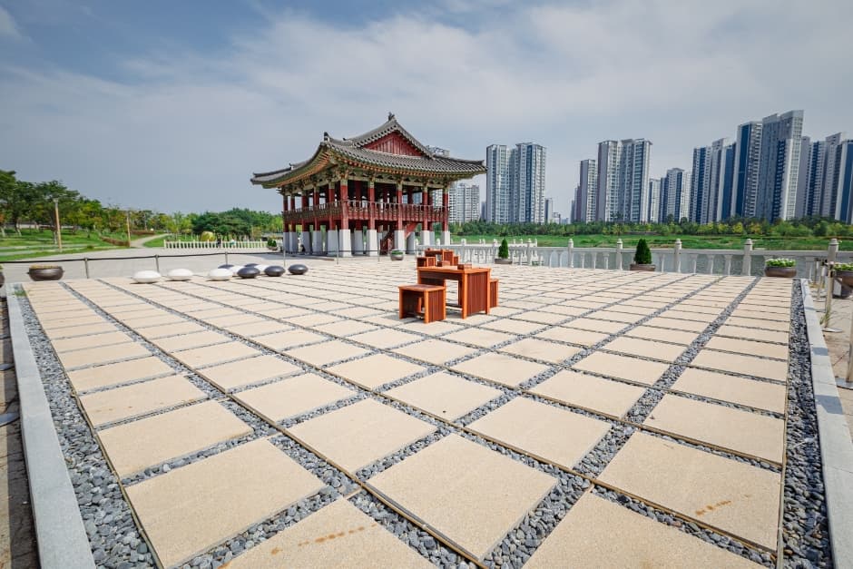 青罗湖水公园(청라호수공원)