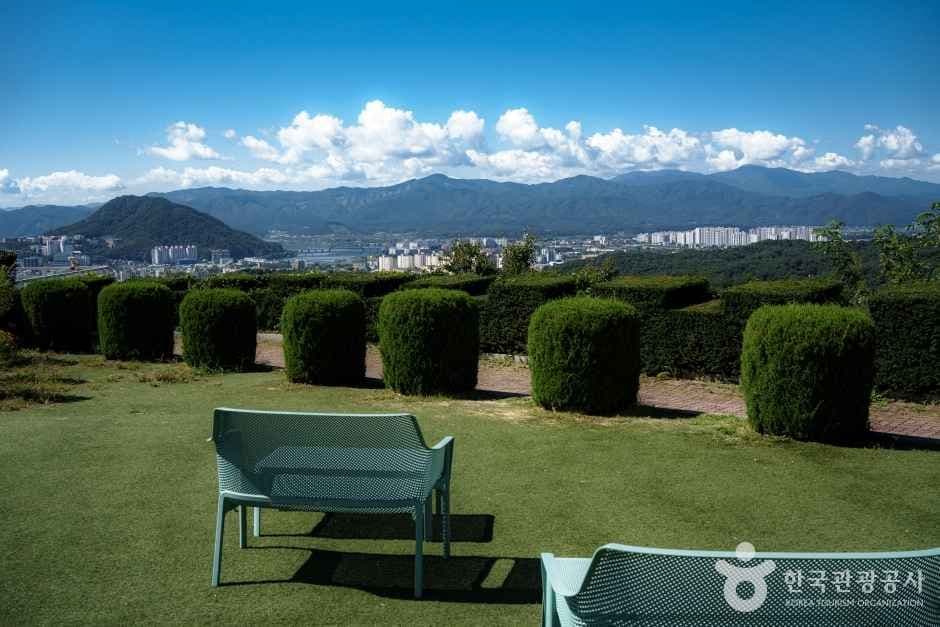 구봉산 전망대 카페거리