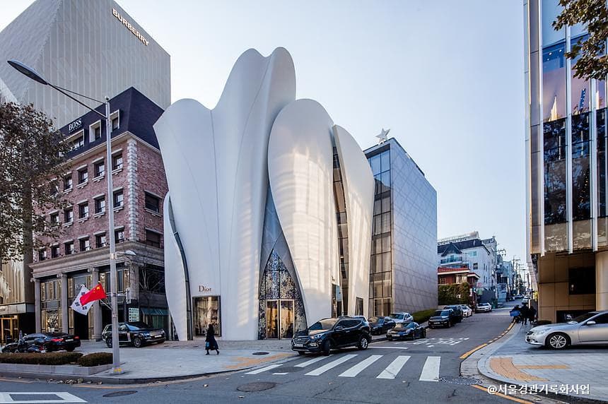 清潭洞時尚街(청담패션거리)