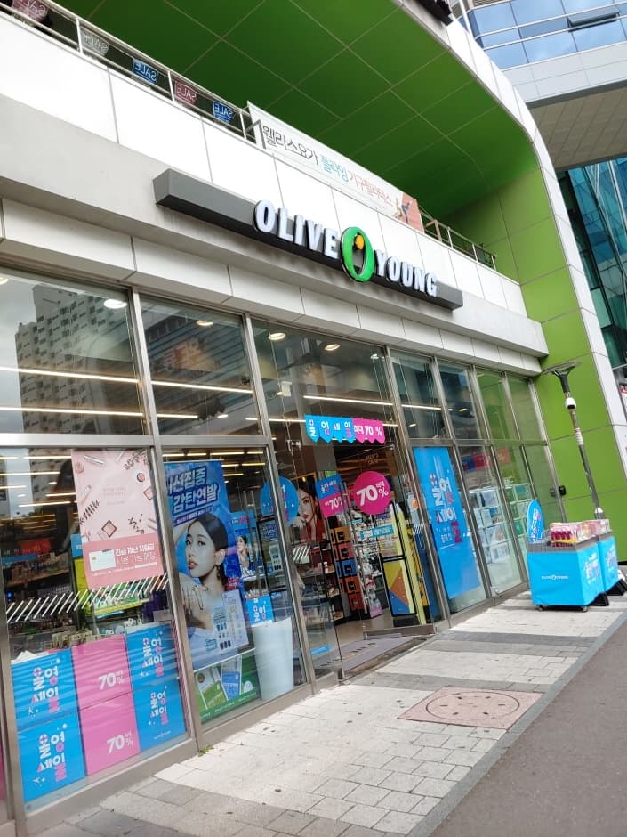 [事後免稅店] Olive Young (回龍站店)(올리브영 회룡역)