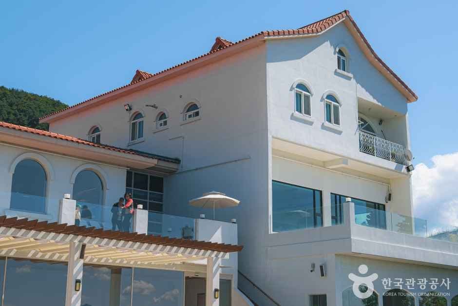 구봉산 전망대 카페거리