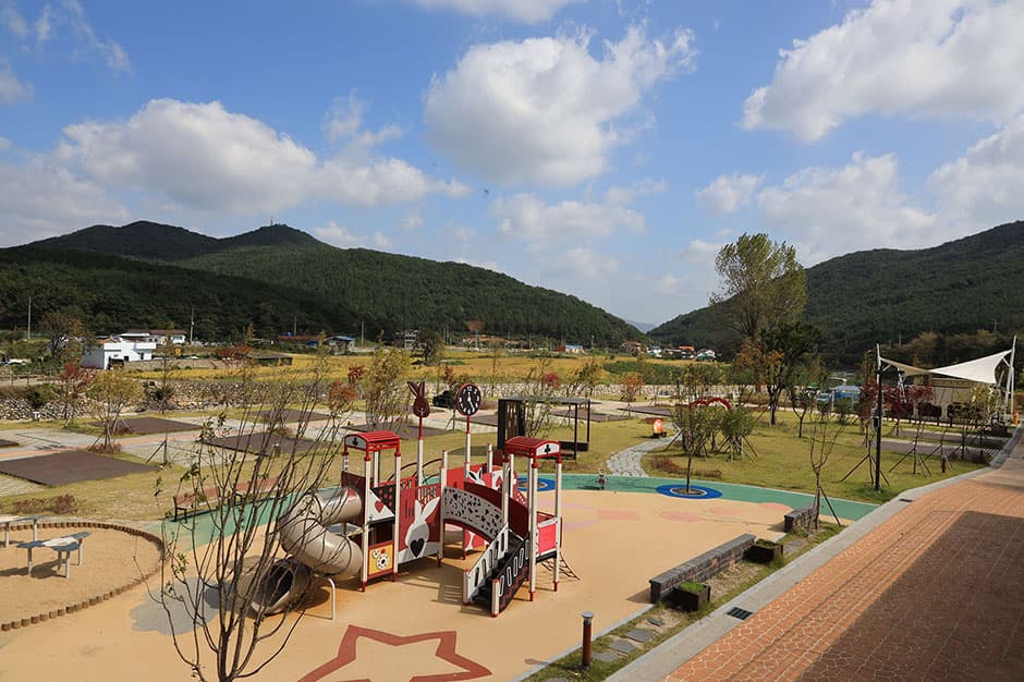 등억알프스야영장