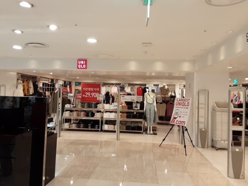 [事後免稅店] UNIQLO (樂天東萊店)(유니클로 롯데동래)