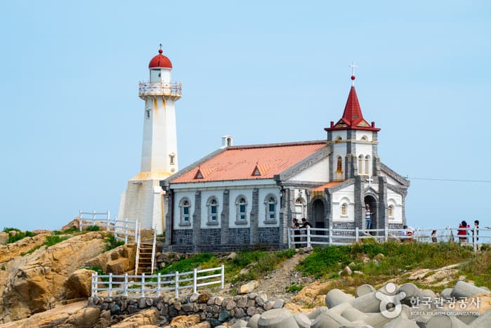 Katholische Kirche Jukseong (죽성성당(드림세트장))