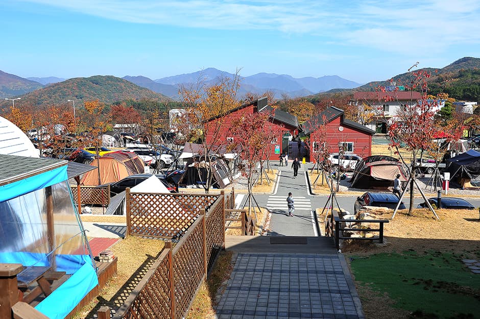 천문대오토캠핑장